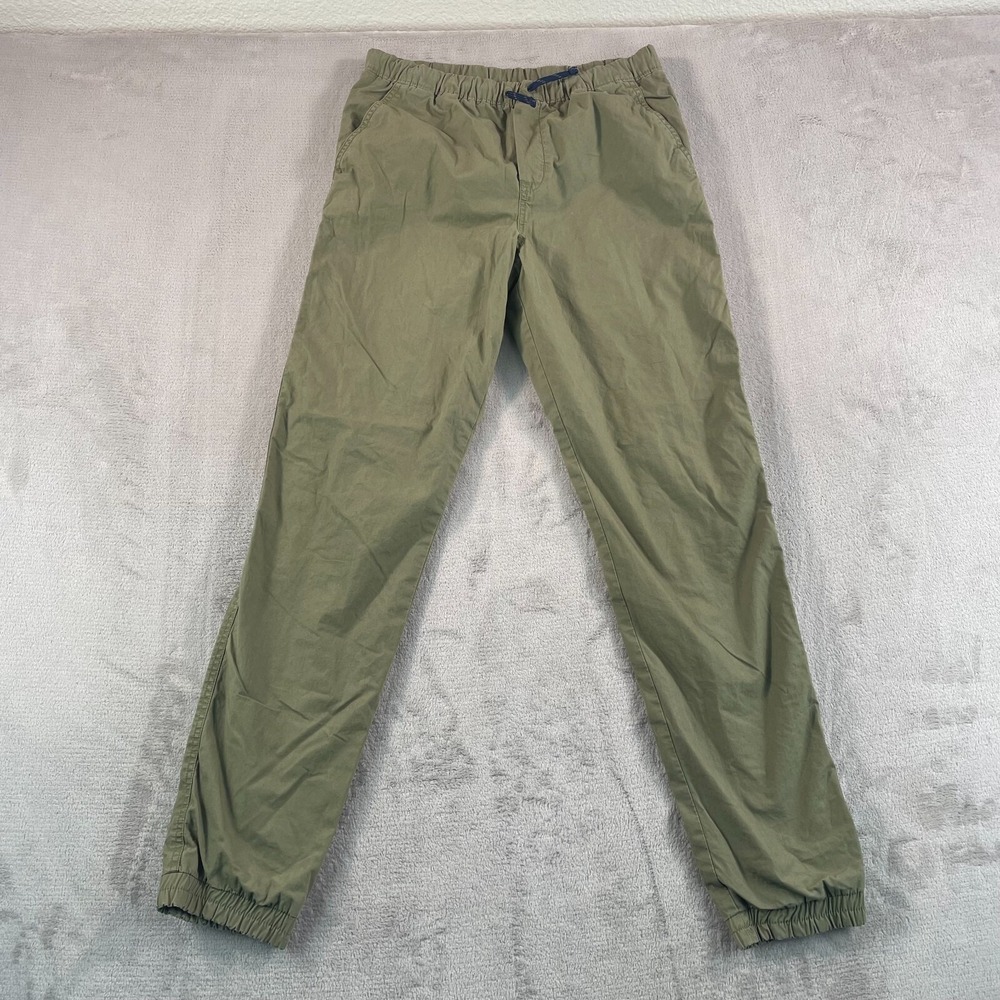 Polo Ralph Lauren Joggers‎ Youth Boys XL (18-20) Army Green Drawstring Active